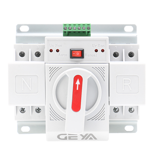 HONI 2P 63A 230V otomatik Transfer anahtarı ATS anahtarı elektrik sistemi CB ve PC tipi için 4P ile - Product Image 2