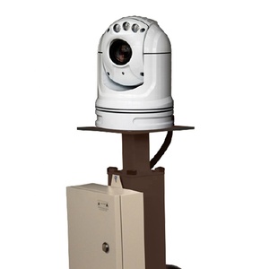 กล้อง PTZ แบบพกพาที่รองรับการปรับแต่งเซ็นเซอร์คู่ HD ทนต่อสภาพอากาศ2MP 26X การตอบสนองที่รวดเร็ว - Product Image 4