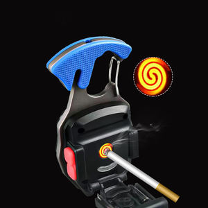 Đèn pin móc khóa đa năng ngoài trời chống nước sạc USB mới nhất năm 2025 - Product Image 4