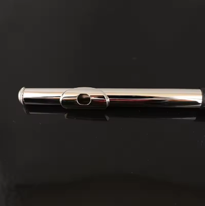 <span class=keywords><strong>ALEX</strong></span> 16キーフルートAFL-100N AFL-100Sオープンホールデザインシルバーメッキキー素材