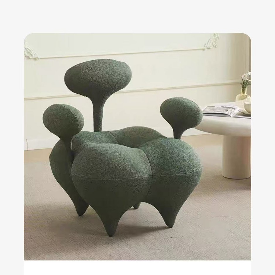 Magic balloon-green-78cm long-73cm wide-75cm high