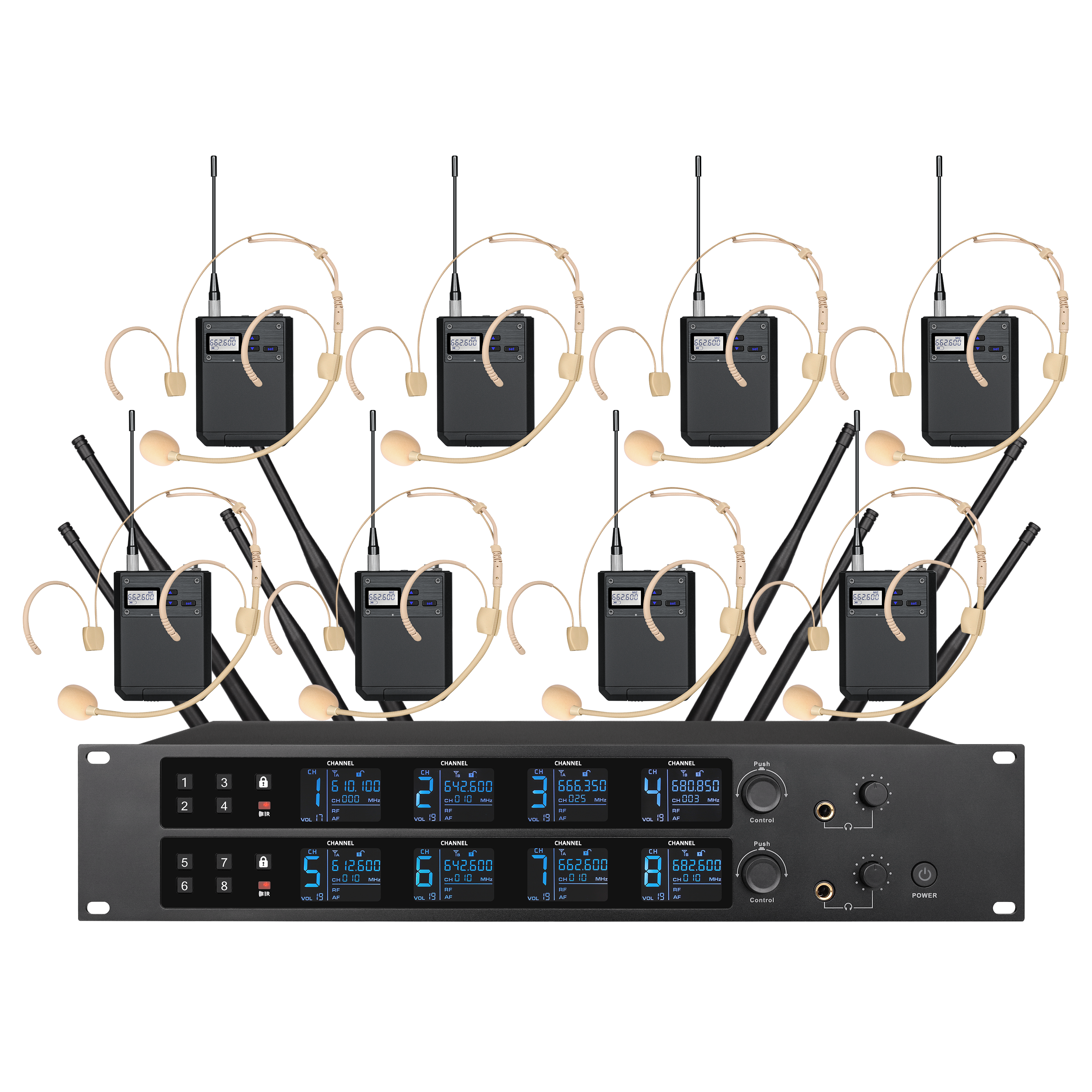 Headset(metal