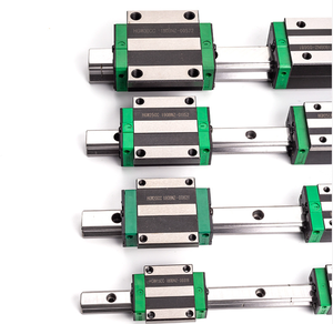 Professional Factory <strong>CNC</strong> Router <strong>Machine</strong> Part HGH Hgw Lm Rail <strong>Linear</strong> <strong>Guide</strong> Way (HGR15 HGR20 HGR25 ) with Block Bearing Assembly - Product Image 2