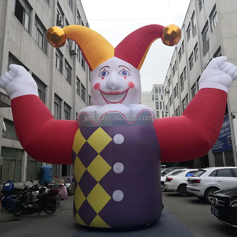 Giant Outdoor Inflatable Clown Inflatable Image Model for Event Decoration