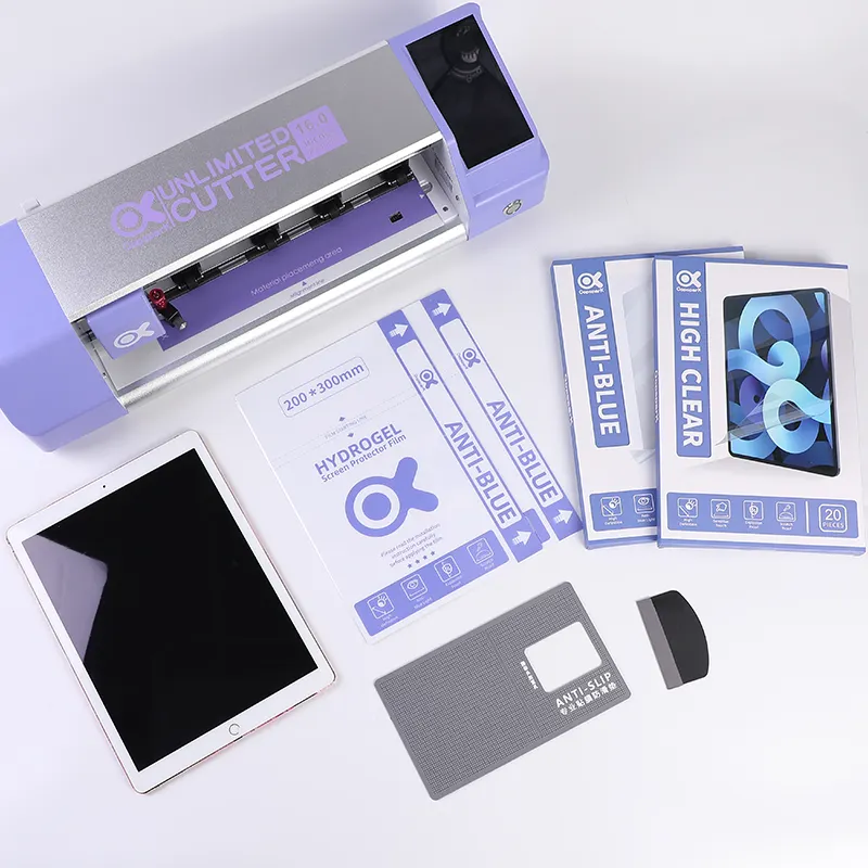 ฟิล์มป้องกันหน้าจอไฮโดรเจลสีน้ำเงินสำหรับมือถือสมาร์ทโฟนยามพับได้สำหรับ Samsung Note 20 ultra 5g Z