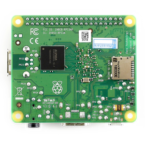 <strong>Raspberry</strong> <strong>Pi</strong> <strong>3</strong> Model A+ Retains Most Enhancements in Smaller Form Factor A 1.4GHz <strong>64</strong>-<strong>bit</strong> quad-core ARM Cortex-A53 CPU - Product Image 4