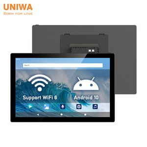 Nuevo producto WIFI 6 Smart Home Control Tablet RJ45 y RS485 Puerto Android Montaje en pared POE Tablet PC 10 pulgadas - Product Image 1