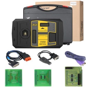 VVDI MB BGAキープログラマーオールインワンECUプログラミングツールトランスポンダーキー診断ツール向けワークショップソリューション - Product Image 6