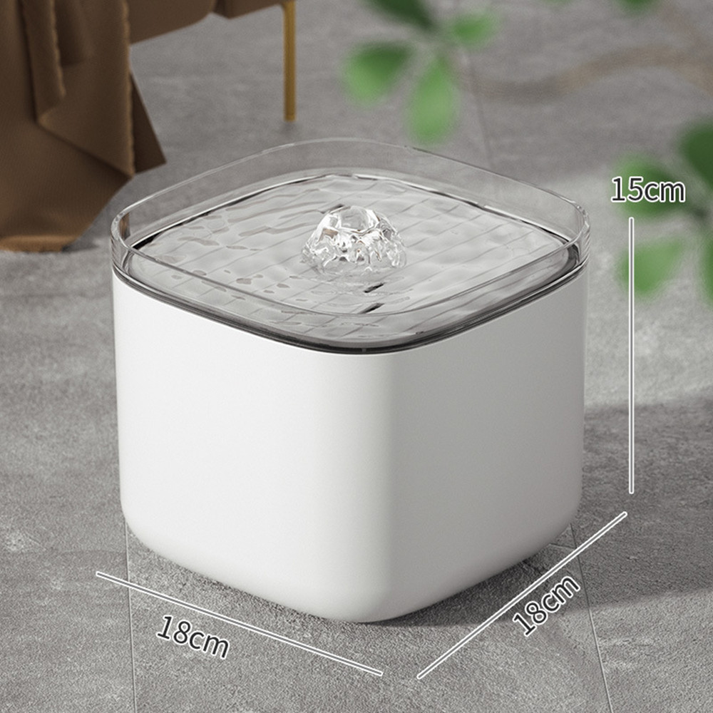 Bord transparent blanc