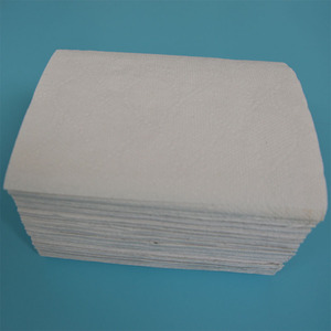 Cheap Natura Recycled Brown Dispenser Napkin Tissue <strong>V</strong> Fold <strong>Interfold</strong> Kraft Paper Napkins Quilted Napkin for Table - Product Image 6