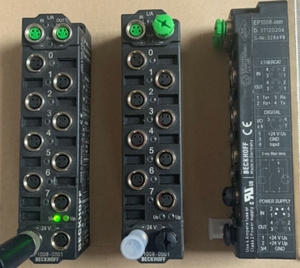 BECKHOFF Caja EtherCAT con entrada digital de 8 canales 24 V DC 3 Ms M8 Interfaz analógica - Product Image 6