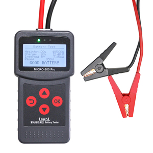 Yeni MICRO-200 Pro otomobil aküsü Tester 12-24v pil kapasitesi yük teşhis aracı başlangıç ve şarj sistemi test - Product Image 2