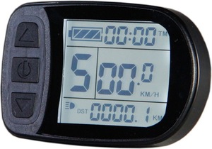 Diy fırçasız motor kontrol cihazı 36V 250W kunteng denetleyici KT LCD5 ekran KT denetleyici ve LCD ekran - Product Image 2