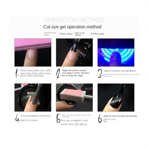 Nghệ Thuật Cộng Với Nghệ Thuật Mạnh Mẽ Từ Mèo Của Mắt Nam Châm Sơn Móng Tay Gel Ưa Thích Đa Chức Năng Biểu Tượng Tùy Chỉnh Móng Tay Nghệ Thuật Bút Bán Buôn - Product Image 3