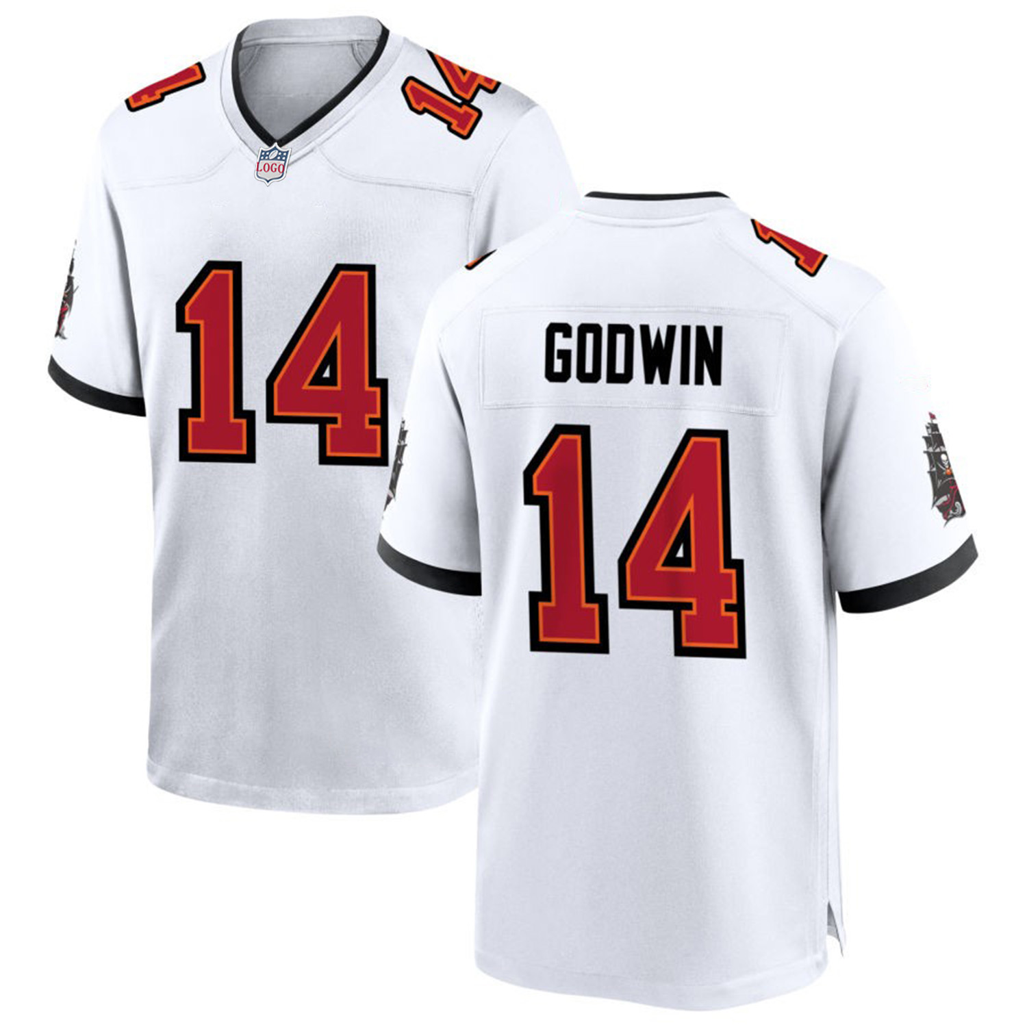 #14 Godwin -White