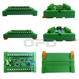 PTA8D08 8-CH DC 8-30V PT100 RS485 Módulo de adquisición Modbus RTU Colector de resistencia térmica de platino Sensor de temperatura PTA8D08 - Product Image 2