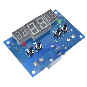 1PCS -12V thermostat Intelligent digital thermostat <strong>temperature</strong> <strong>controller</strong> With <strong>NTC</strong> sensor W1401 led display - Product Image 1