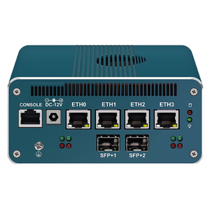 A buon mercato N100/N200/N305 2 * DDR5 4*2.5G Lan SFP X86 Router Console Pfsense Firewall Mini PC nuovo Computer di rete - Product Image 3