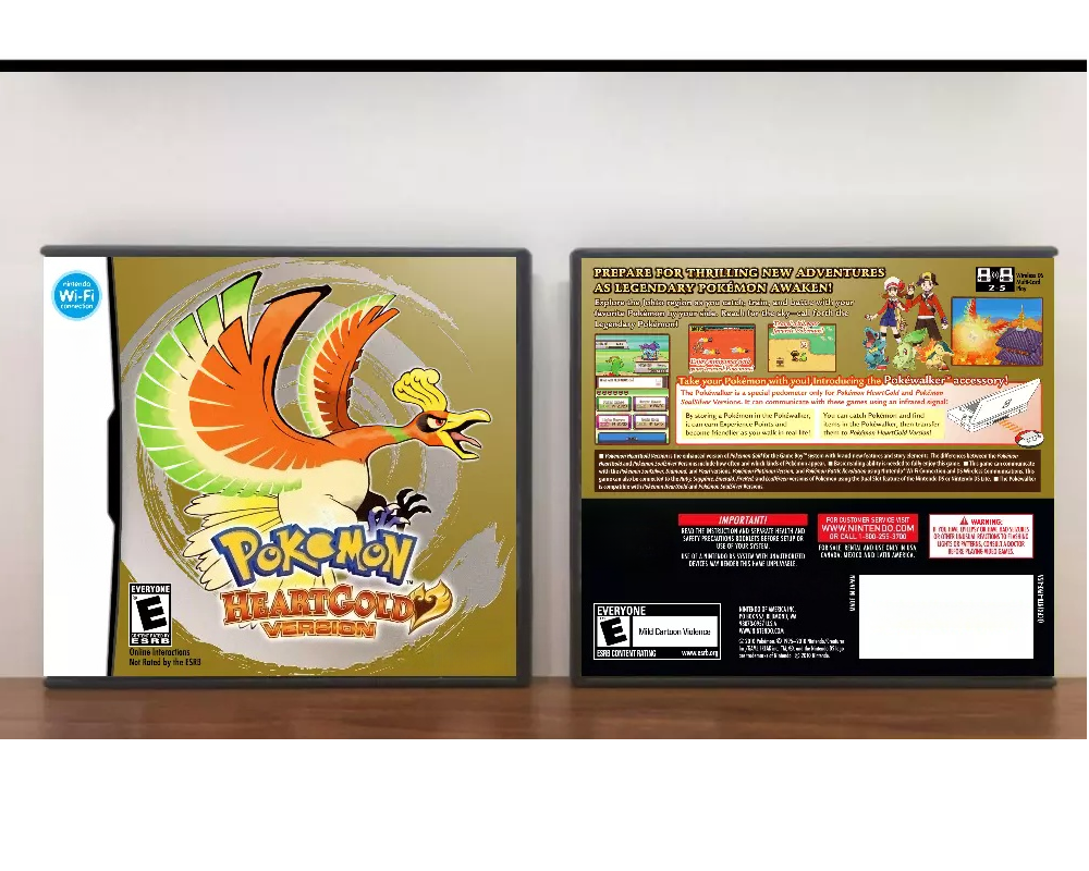 Noir-Version HeartGold