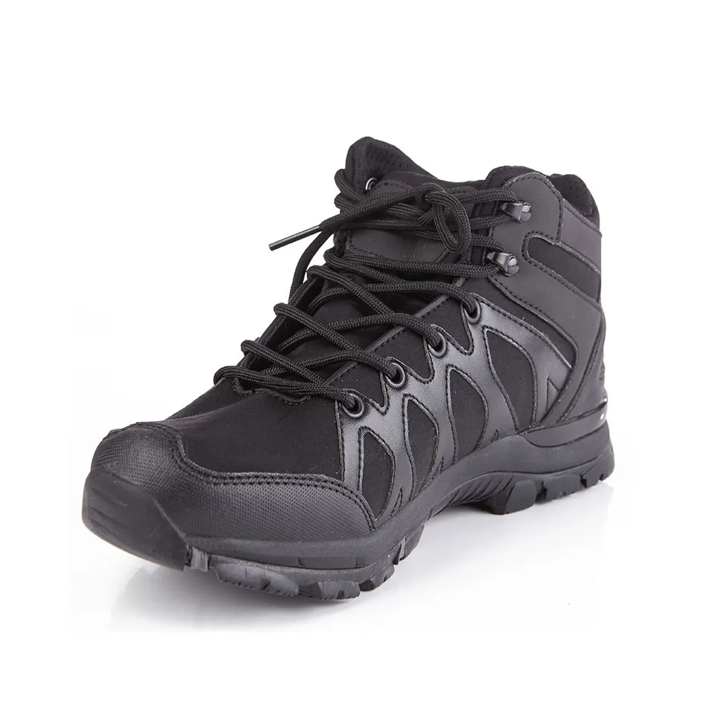 Vendita calda Zipper Khaki Outdoor Tactical Boots Combat Tactical Desert Leather Outdoor Boots for Men