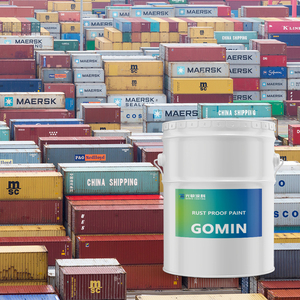 Sơn rỉ sét Acrylic phun GM-XF cho mái và bề mặt kim loại công nghiệp. - Product Image 4