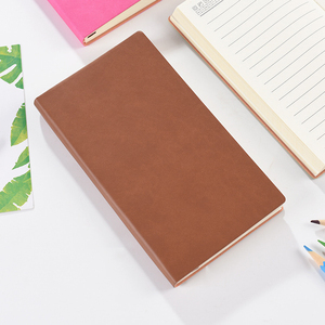 Su misura copertura di colore solido pianura carta ufficio scuola notepad quaderno notebook con il segnalibro - Product Image 5