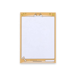 Bloc de notas con logotipo personalizado promocional A5 Bloc de notas estacionario blocs de notas personalizados Impresión Bloc de notas de hojas sueltas - Product Image 1