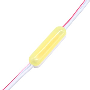 Small Size 32x08mm Single Color <strong>12</strong> <strong>Volt</strong> 1.5w Injection Len Yellow Cob <strong>Led</strong> Module - Product Image 1