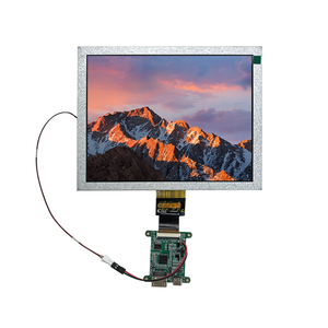ディスプレイ相互作用8インチLCDモジュール800*600解像度で明るさコントロールボタンRaspberry Pi用 - Product Image 6