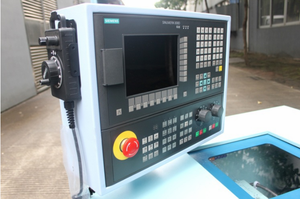 CNC Mini Metallo Tornio Macchina G000057 con SIEMENS sistema di controllo - Product Image 3