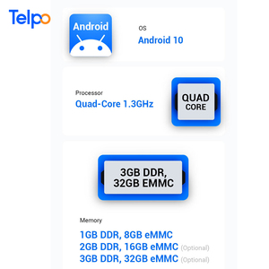 Смарт-устройство 4G, портативная система сканера штрих-кодов, Android, мобильный POS-терминал с принтером - Product Image 5