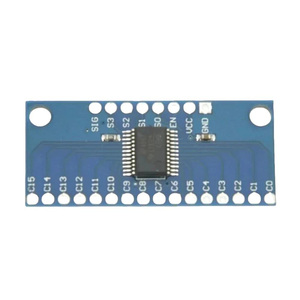 CD74HC4067 Módulo de placa de ruptura de multiplexor digital analógico de 16 Canales para bricolaje - Product Image 1