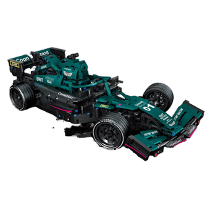 Caco ชุดบล็อกตัวต่อรถไฟฟ้าสูตร Series-F1รถแข่ง C014ของเล่นโมเดลพลาสติก - Product Image 5