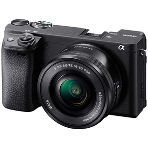 デジタルカメラDF卸売4K記録カメラAlpha A6300 + 16-50 OSSレンズバッテリー充電器ショルダーストラップ付きデジタルカメラ - Product Image 4