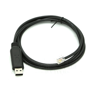 USB To RJ11/RJ12 สายดีบัก USB To RJ11 TTL232 สายแปรงชิป FTDI สายเคเบิลข้อมูลอิเล็กทรอนิกส์ - Product Image 1