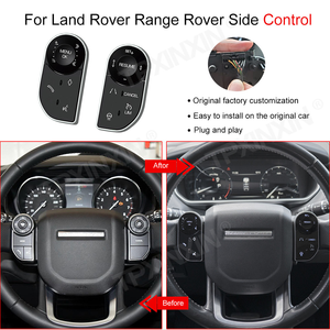<strong>Android</strong> 10.0 128G Flip Screen 12.3 Inch Car Radio for Range Rover Vogue L405 2013-2017 <strong>GPS</strong> Navigation Player - Product Image 5