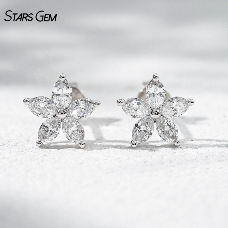 18K White Gold+DEF Diamond