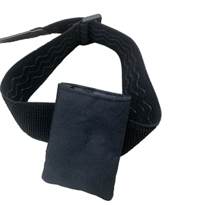 高弹性可调硅胶印花防滑夹带松紧带环自粘绷带带扣 - Product Image 4