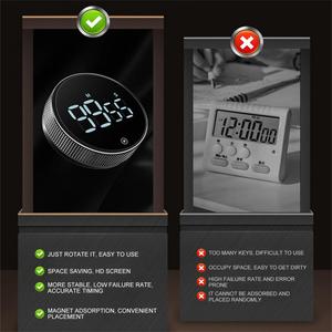 Magnetic Kitchen <strong>Timer</strong> <strong>Digital</strong> LED Display Cooking Shower Study Baking LED Counter Stopwatch Reminder Electronic <strong>Countdown</strong> <strong>Timer</strong> - Product Image 6