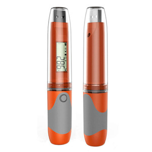 Registrador de datos de temperatura y humedad USB estilo bolígrafo con Sensor NTC para medicina, industria alimentaria, Material ABS - Product Image 1