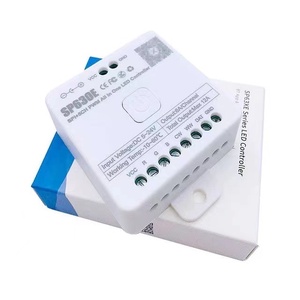 Controlador LED todo en uno SP630E 5CH PWM SPI píxeles tira de luz LED WS2812B WS2811 SK6812 FCOB 5050 RGB RGBW CCT música BT 5V-24V - Product Image 3