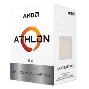 Athlon-procesador de doble núcleo, 3000G, 3,5 GHz, AM4, CPU de escritorio, 200GE - Product Image 1