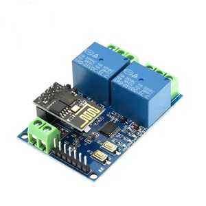 ESP8266, Módulo de Relé WiFi de 1, 2 y 4 Vías, Interruptor de Control Remoto PARA EL Hogar Inteligente, 1, 2 y 4 Vías, ESP01, Módulo Inalámbrico, Aplicación de Teléfono - Product Image 3