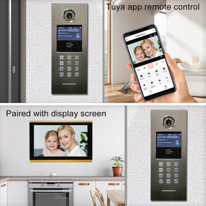 Tuya Smart <strong>IP</strong> <strong>TCP</strong> <strong>Video</strong> Door Phone <strong>Intercom</strong> <strong>System</strong> Works With Mobile Phone for Multi Apartments Building