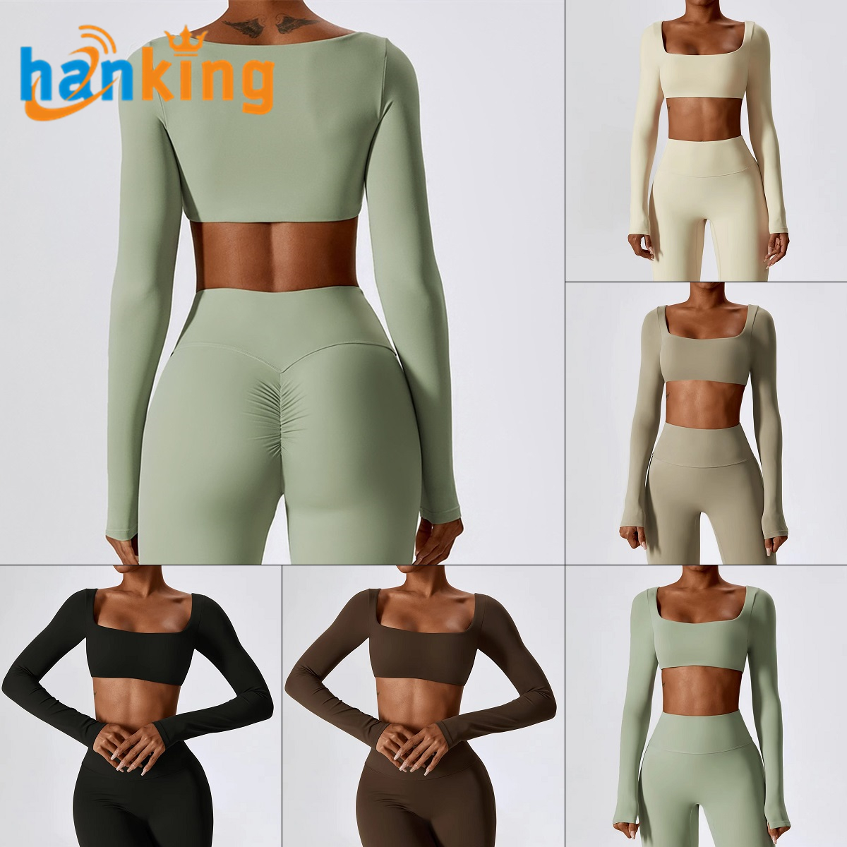 Long Sleeve Tank Top