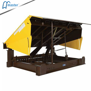 Plataforma de carga de contenedor, nivelador de muelle de carga hidráulico eléctrico, precio al por mayor, almacén de fábrica - Product Image 1