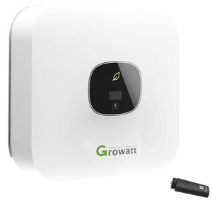 Yüksek verimli Growatt On-Grid güneş invertör 10kw MPPT hibrid güneş jeneratör ile üçlü faz çıkışı 220V dize invertör - Product Image 2