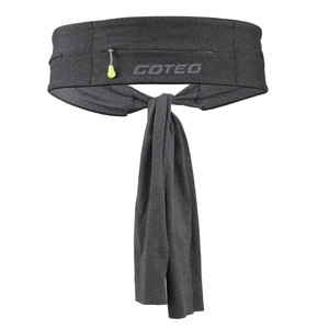 Lace-up Running Belt <strong>Lycra</strong> Stretch Bag Fitness Sports Pockets Outdoor Travel Bag Off-the-shelf - Product Image 2