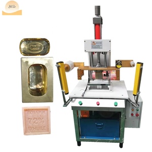 Manual Bath <strong>Soap</strong> logo Printing Pressing Forming Machine Pneumatic <strong>Soap</strong> Molding and Stamping Machine <strong>Soap</strong> logo Stamper Former - Product Image 3