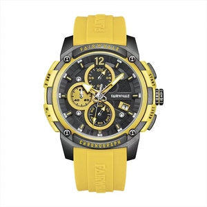 Mark Fairwhale Watch orologio da uomo al quarzo Multi funzionale minimalista sportivo impermeabile orologio da uomo di fascia alta - Product Image 4